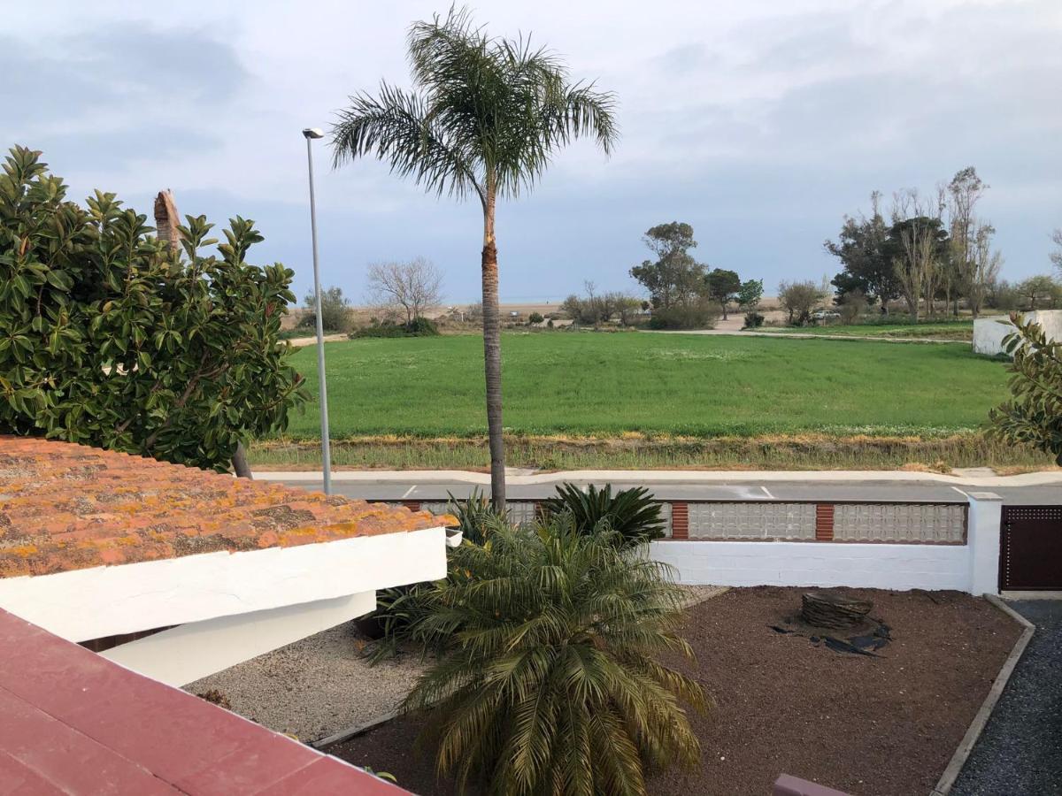 Вилла Carrer Voramar 11 L'Eucaliptus Экстерьер фото