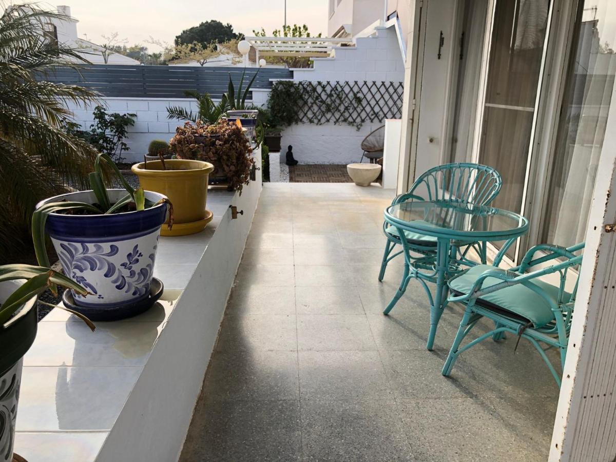 Вилла Carrer Voramar 11 L'Eucaliptus Экстерьер фото