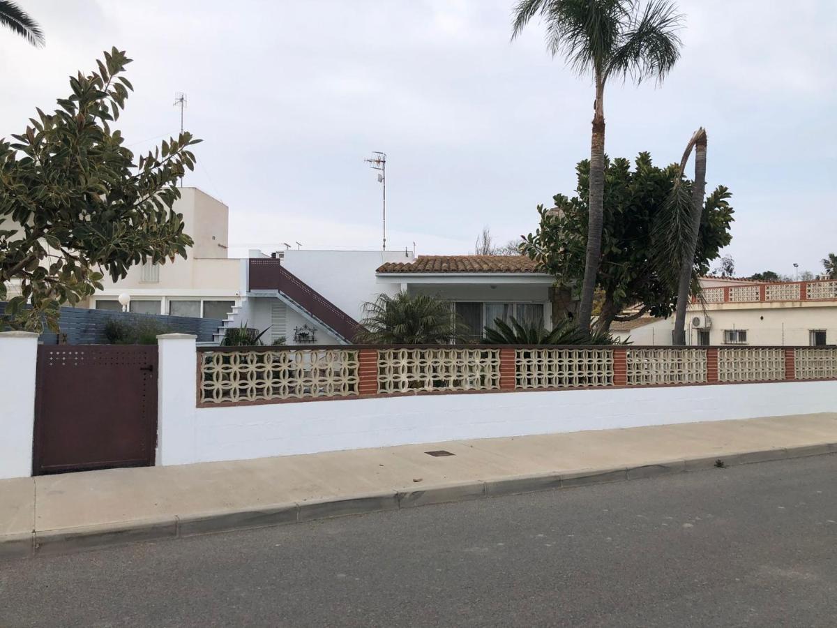 Вилла Carrer Voramar 11 L'Eucaliptus Экстерьер фото