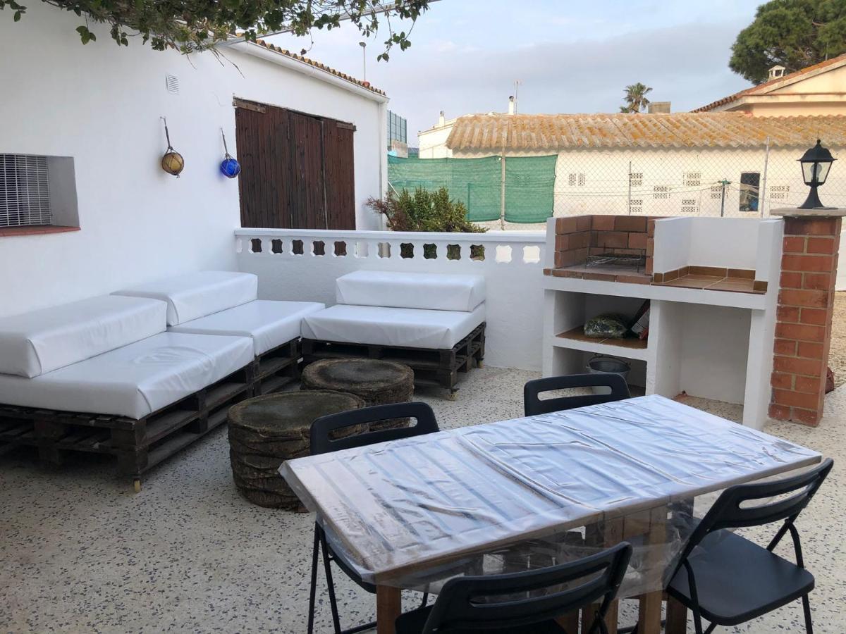 Вилла Carrer Voramar 11 L'Eucaliptus Экстерьер фото