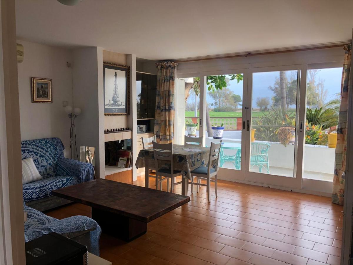 Вилла Carrer Voramar 11 L'Eucaliptus Экстерьер фото