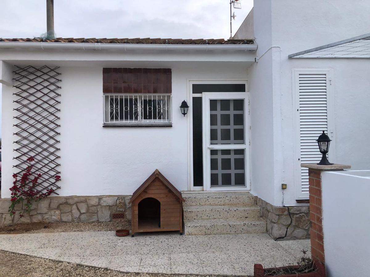 Вилла Carrer Voramar 11 L'Eucaliptus Экстерьер фото