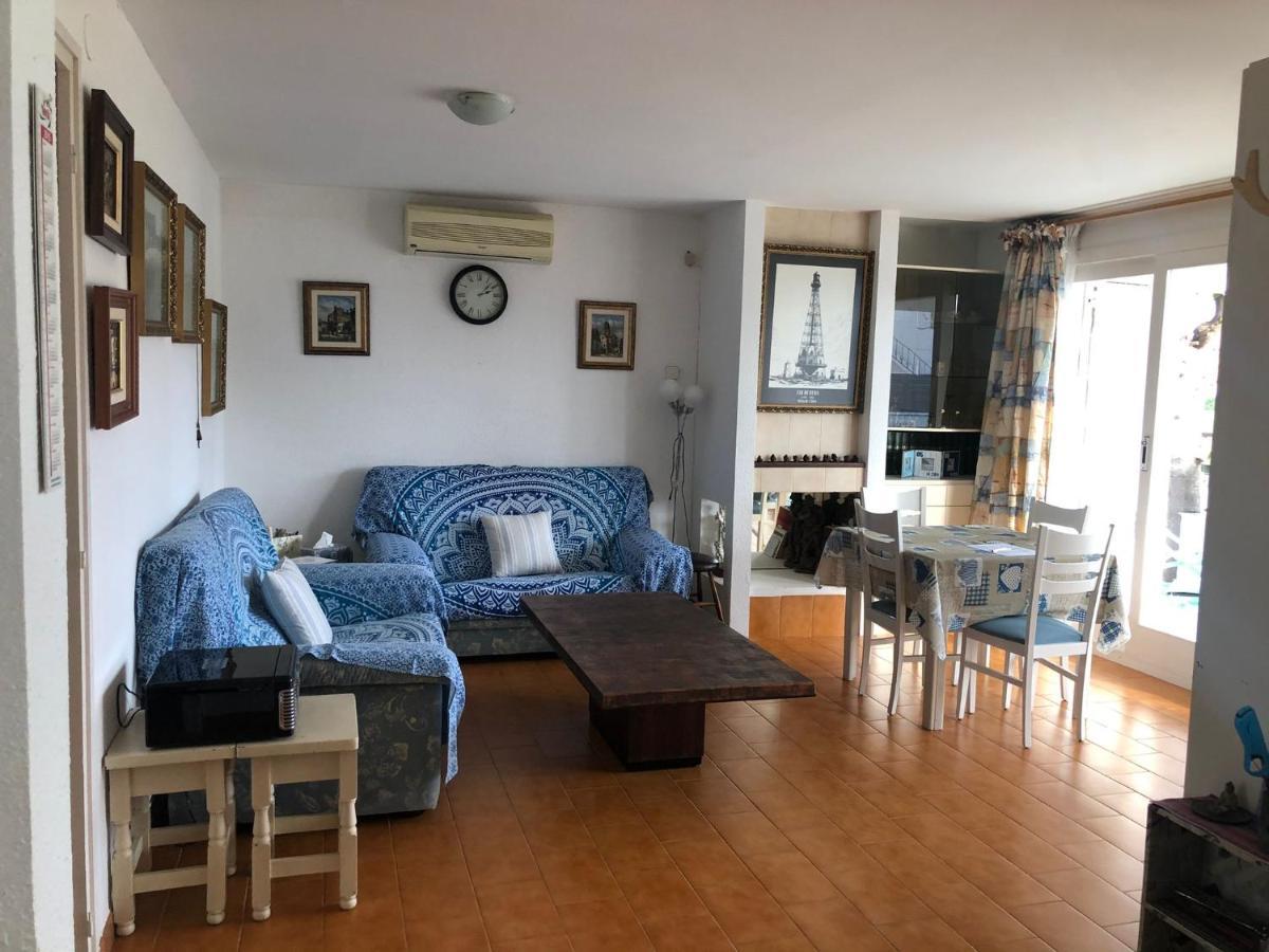 Вилла Carrer Voramar 11 L'Eucaliptus Экстерьер фото