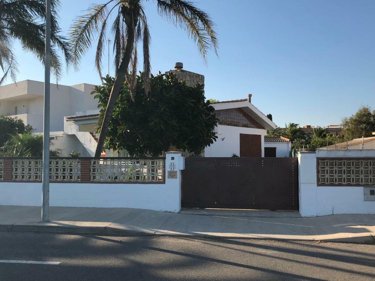 Вилла Carrer Voramar 11 L'Eucaliptus Экстерьер фото